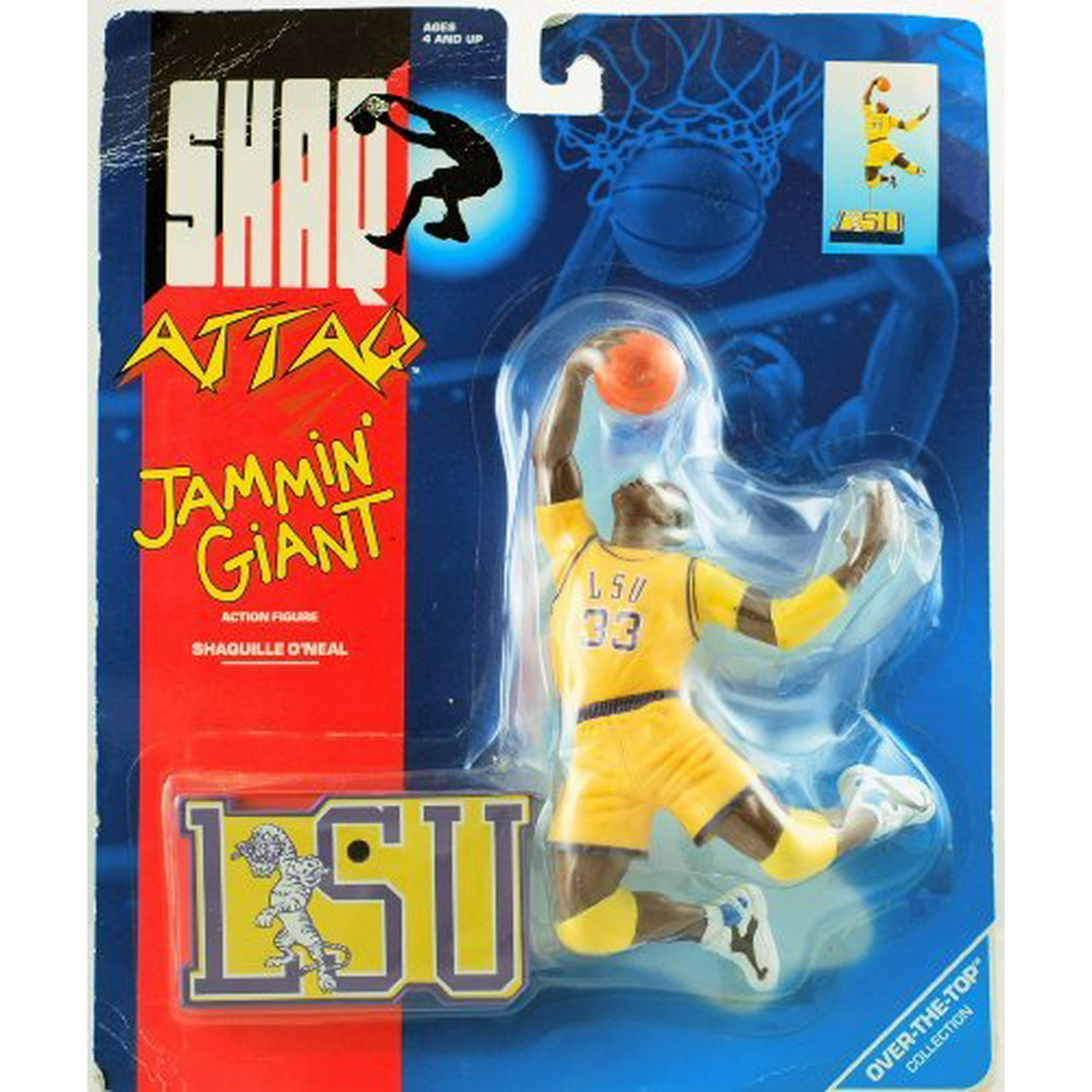 1993 Kenner Shaquille O/'neal Shaq Attaq Rookie of The Year Action Figure 61206 for sale online